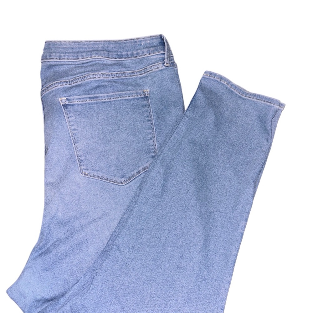 Old Navy Light Blue Straight Leg Jeans